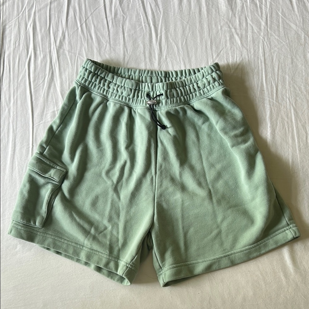 Sage Green Nike Shorts